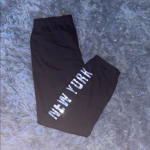 New York sweatpants